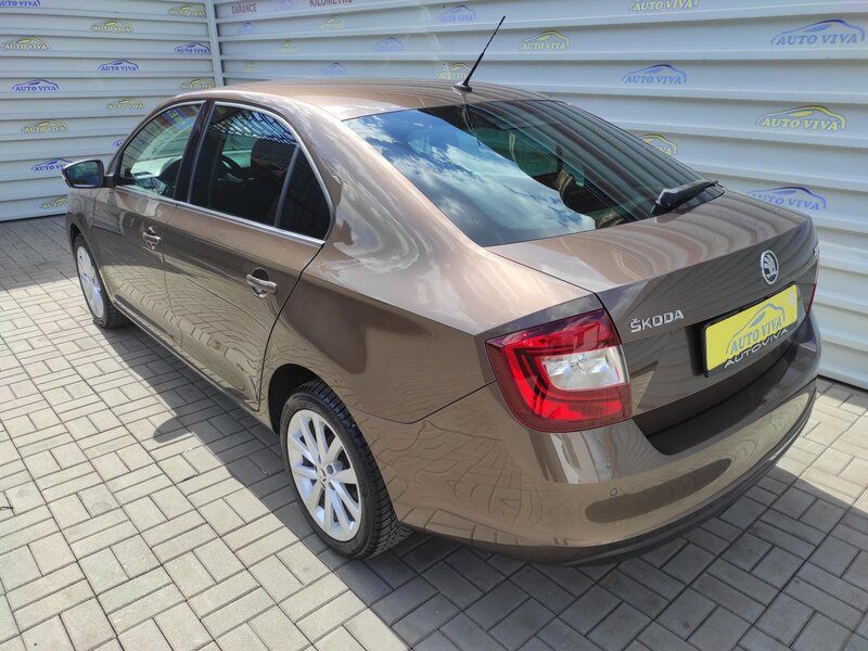 Škoda - Rapid - 1,0TSi 81kW, STYLE PLUS, ČR
