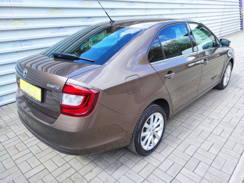 Škoda - Rapid - 1,0TSi 81kW, STYLE PLUS, ČR