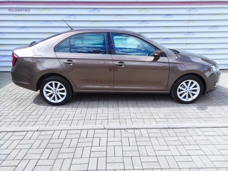 Škoda - Rapid - 1,0TSi 81kW, STYLE PLUS, ČR
