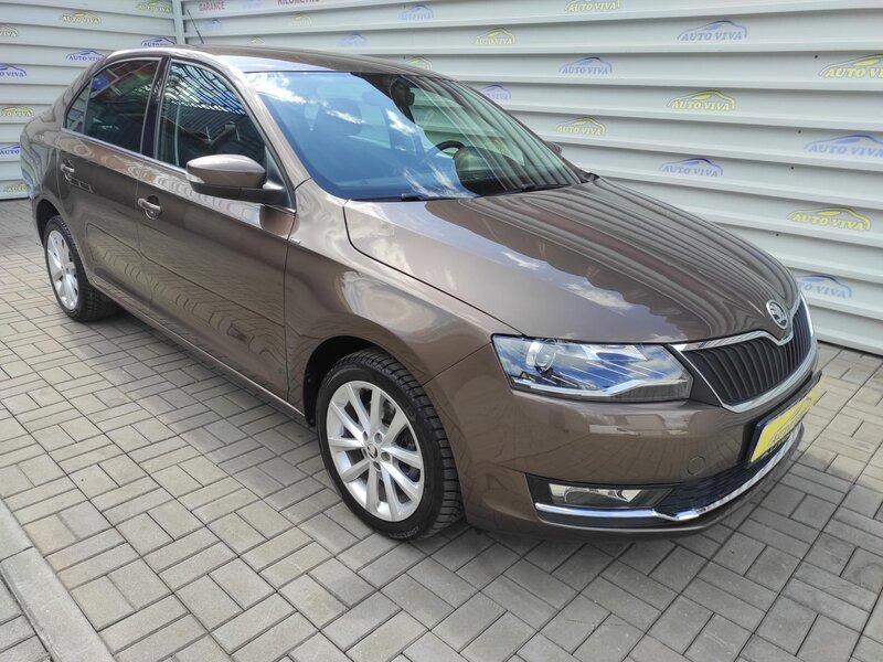 Škoda - Rapid - 1,0TSi 81kW, STYLE PLUS, ČR