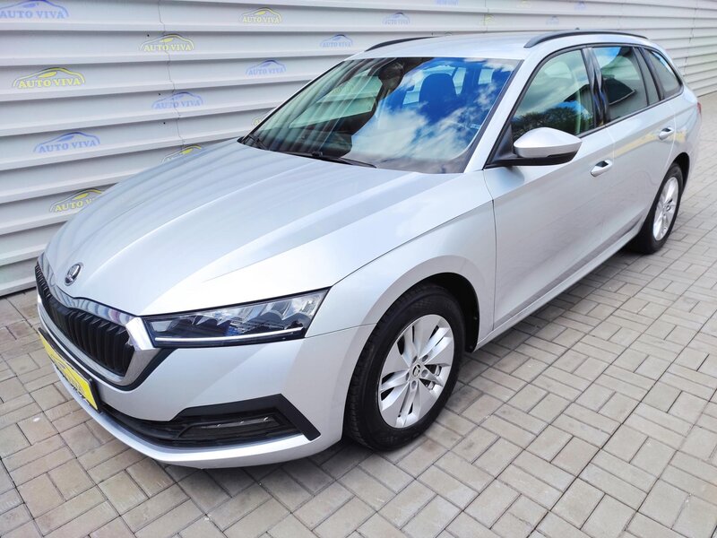 Škoda - Octavia - 2,0TDi 85kW, Ambition Plus, ČR
