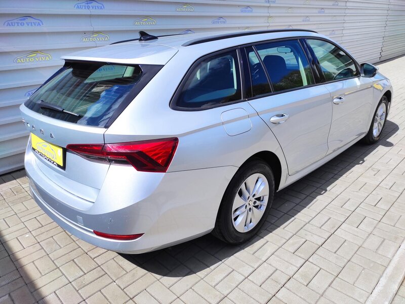 Škoda - Octavia - 2,0TDi 85kW, Ambition Plus, ČR