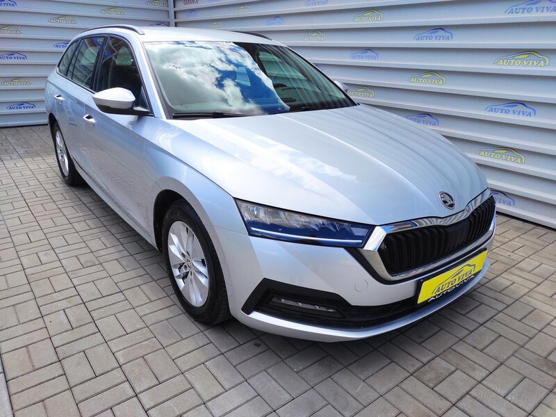 Škoda - Octavia - 2,0TDi 85kW, Ambition Plus, ČR