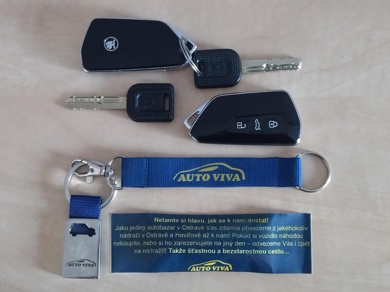 Škoda - Octavia - 2,0TDi 85kW, Ambition Plus, ČR