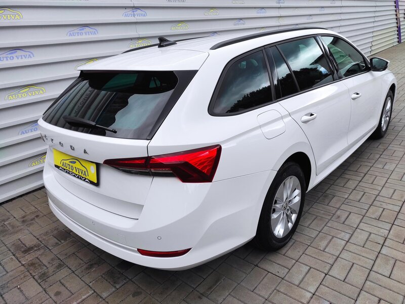 Škoda - Octavia - 2,0TDi 85kW, Ambition Plus, ČR