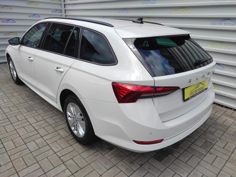 Škoda - Octavia - 2,0TDi 85kW, Ambition Plus, ČR
