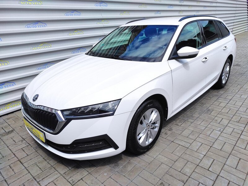 Škoda - Octavia - 2,0TDi 85kW, Ambition Plus, ČR