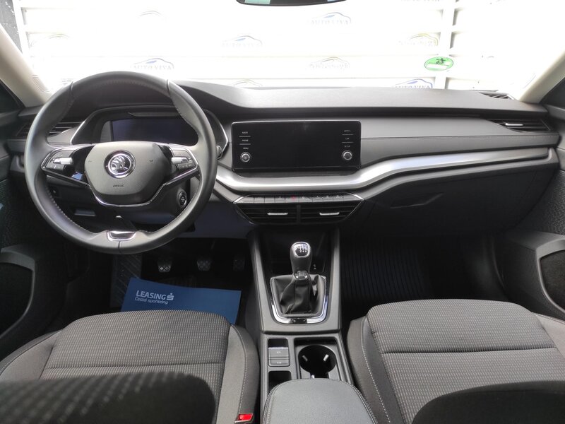 Škoda - Octavia - 2,0TDi 85kW, Ambition Plus, ČR