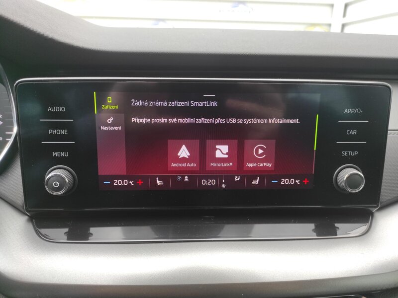 Škoda - Octavia - 2,0TDi 85kW, Ambition Plus, ČR