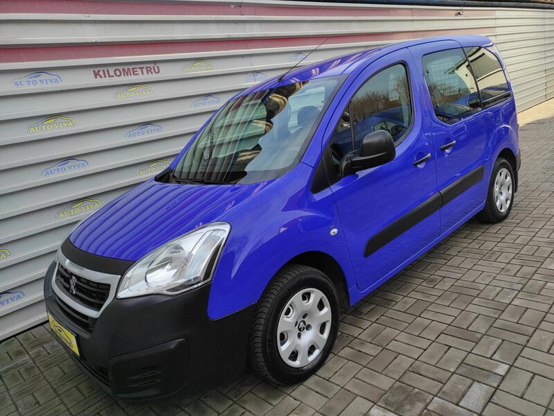 Peugeot - Partner - 1,6 BlueHDi ACTIVE,ČR,1majitel