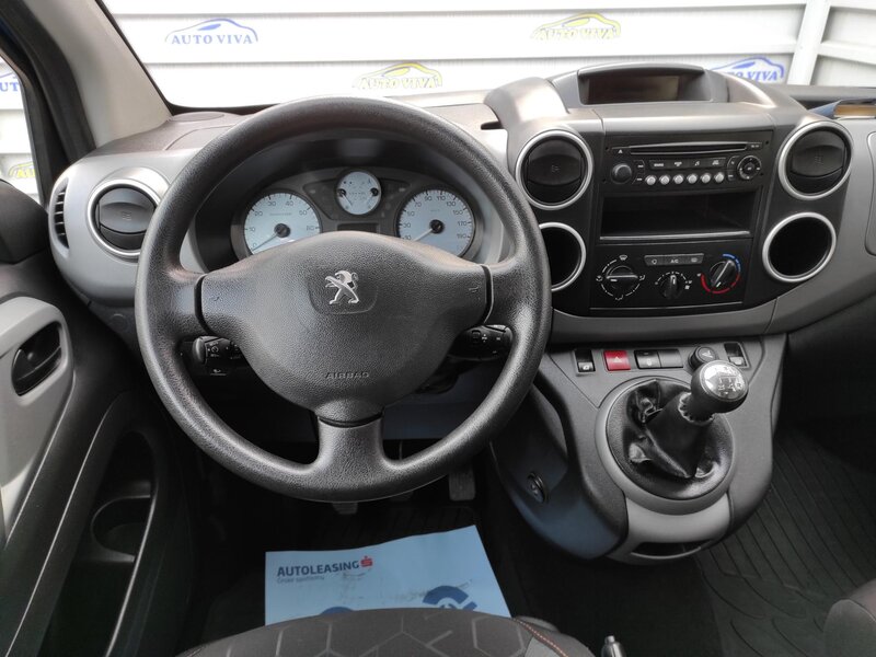 Peugeot - Partner - 1,6 BlueHDi ACTIVE,ČR,1majitel
