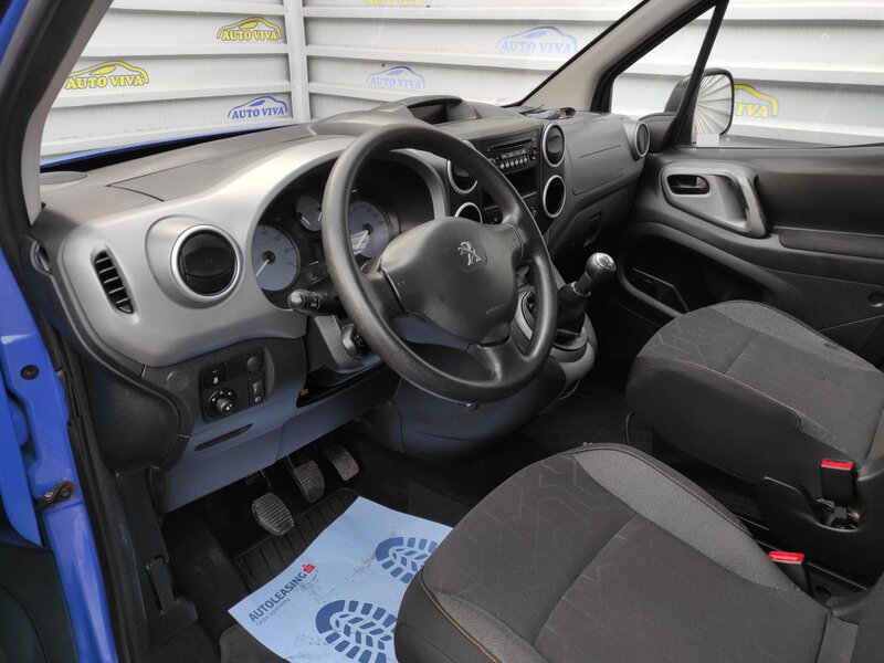 Peugeot - Partner - 1,6 BlueHDi ACTIVE,ČR,1majitel