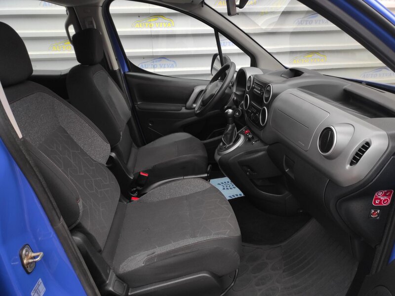Peugeot - Partner - 1,6 BlueHDi ACTIVE,ČR,1majitel