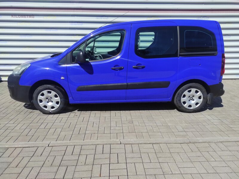 Peugeot - Partner - 1,6 BlueHDi ACTIVE,ČR,1majitel
