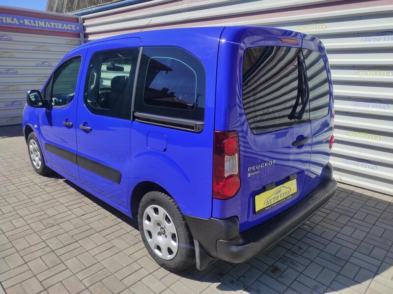 Peugeot - Partner - 1,6 BlueHDi ACTIVE,ČR,1majitel