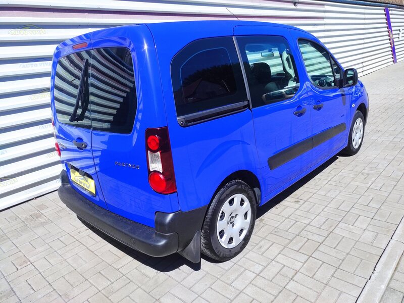 Peugeot - Partner - 1,6 BlueHDi ACTIVE,ČR,1majitel