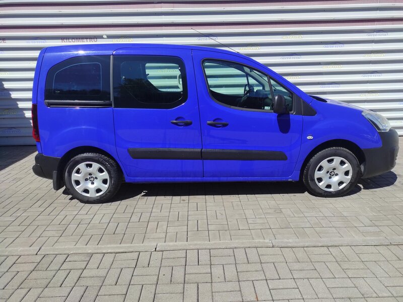 Peugeot - Partner - 1,6 BlueHDi ACTIVE,ČR,1majitel