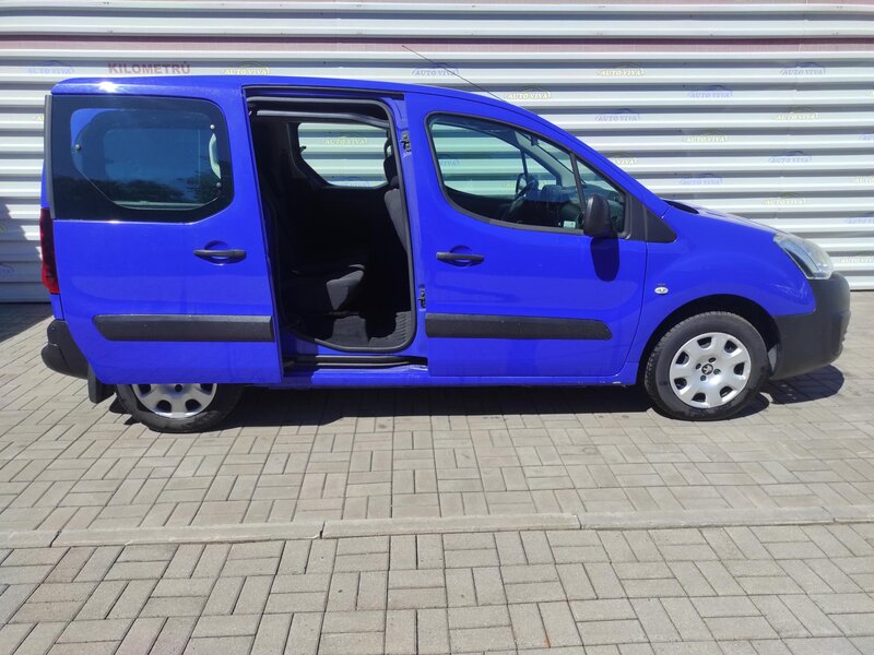 Peugeot - Partner - 1,6 BlueHDi ACTIVE,ČR,1majitel