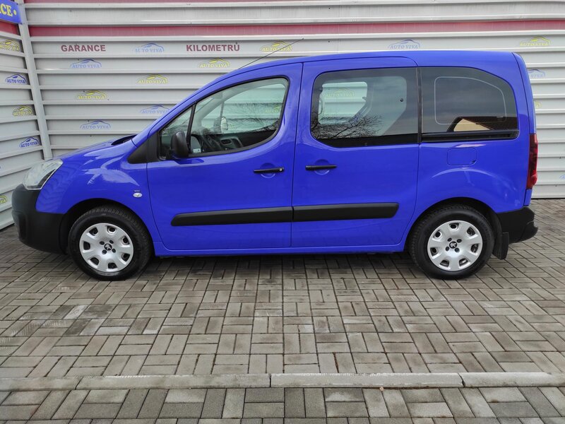 Peugeot - Partner Tepee - 1,6 BlueHDi ACTIVE,ČR,1majitel