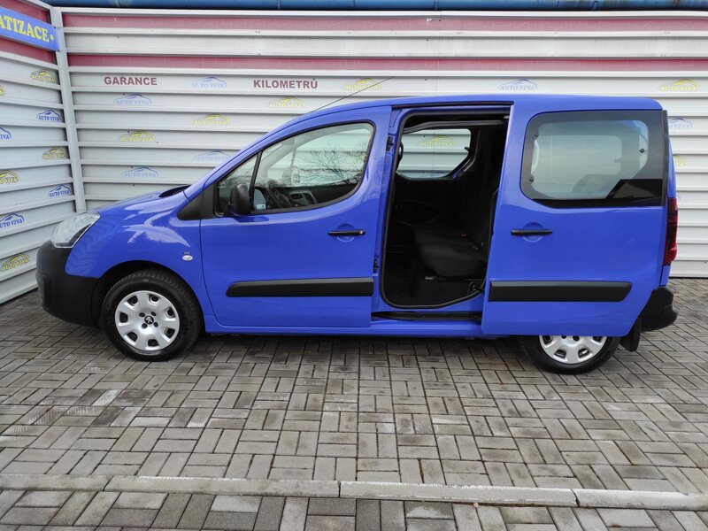 Peugeot - Partner Tepee - 1,6 BlueHDi ACTIVE,ČR,1majitel