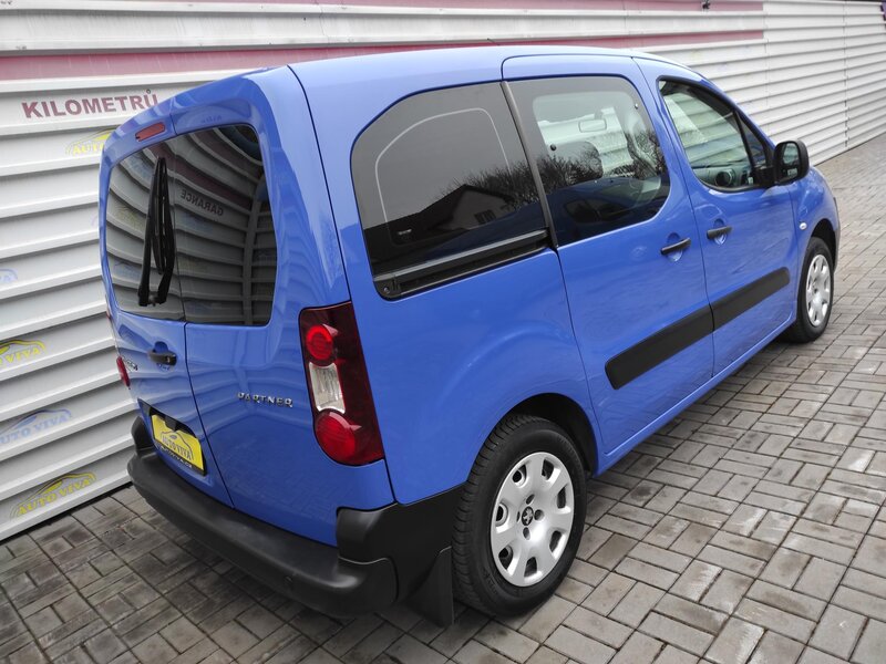 Peugeot - Partner Tepee - 1,6 BlueHDi ACTIVE,ČR,1majitel