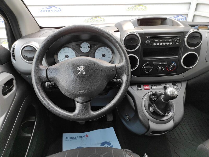 Peugeot - Partner Tepee - 1,6 BlueHDi ACTIVE,ČR,1majitel
