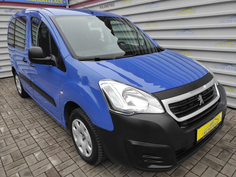 Peugeot - Partner Tepee - 1,6 BlueHDi ACTIVE,ČR,1majitel