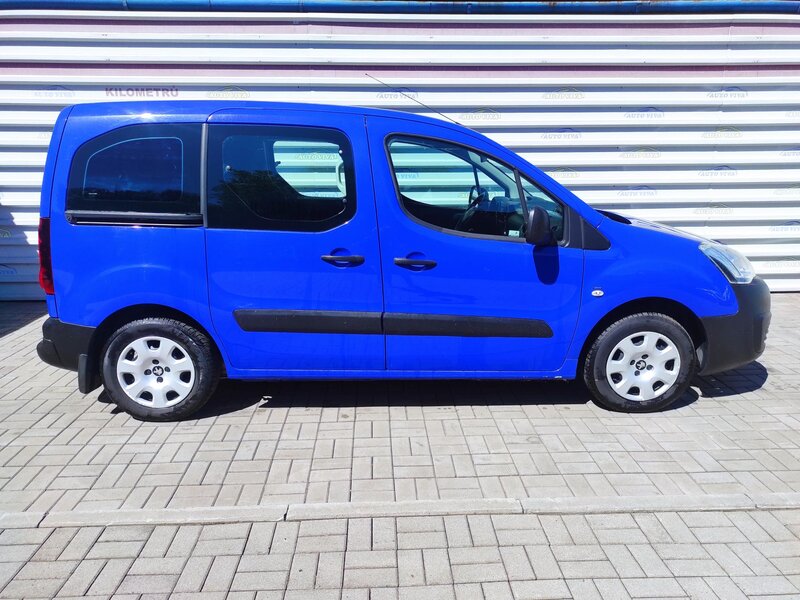 Peugeot - Partner Tepee - 1,6 BlueHDi ACTIVE,ČR,1majitel Peugeot - Partner Tepee - 1,6 BlueHDi ACTIVE,ČR,1majitel