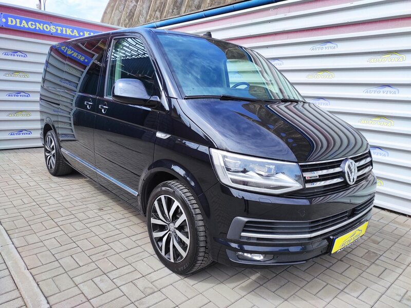 Volkswagen - Multivan - 2,0TDi DSG,4x4,Highline,7 míst