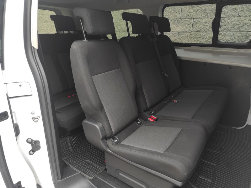 Toyota - ProAce - 2,0D-4D 9 míst, L2, ČR, TZ