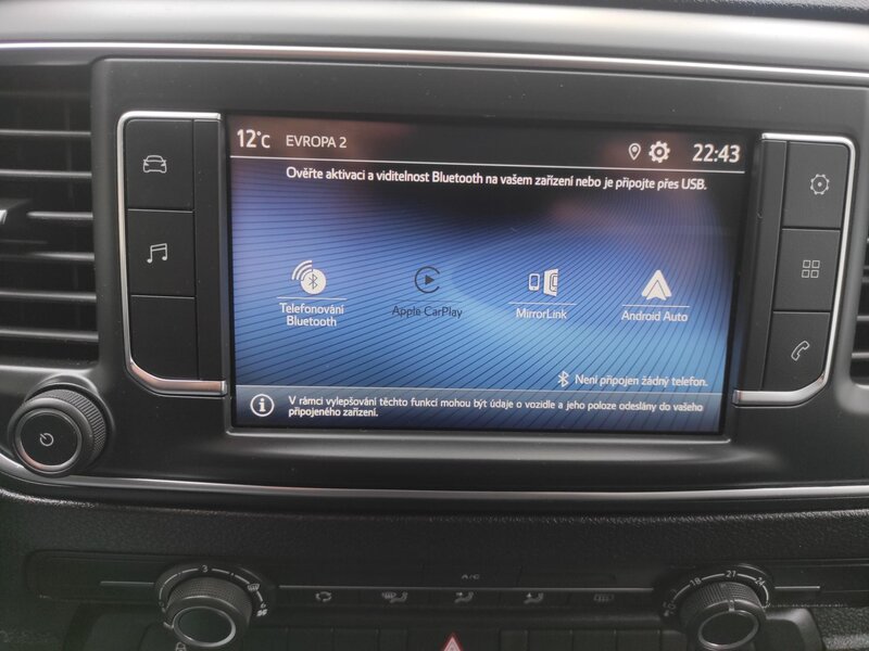 Toyota - ProAce - 2,0D-4D 9 míst, L2, ČR, TZ