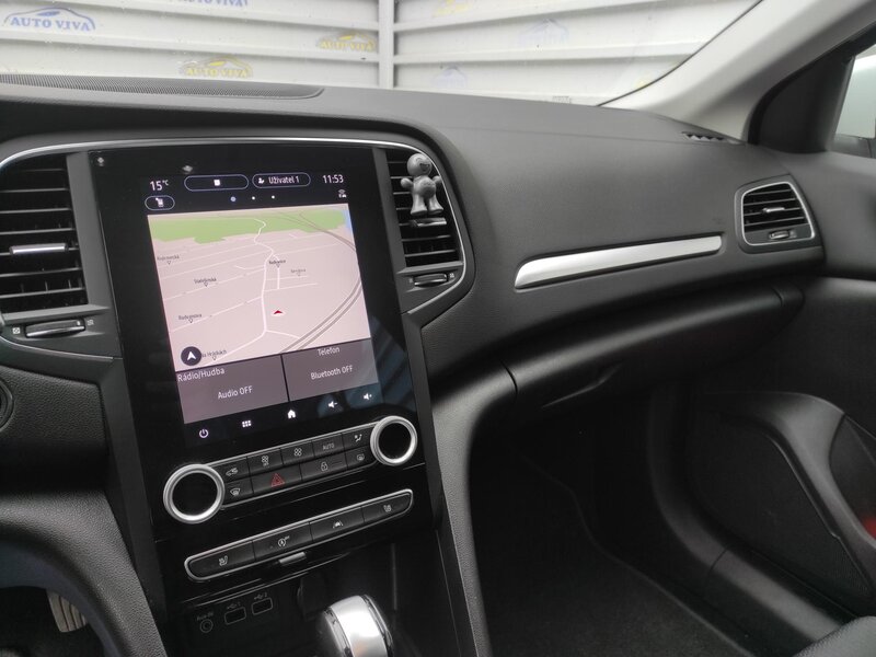 Renault - Mégane - 1,3TCe Intens AT, EDC, ČR, TZ
