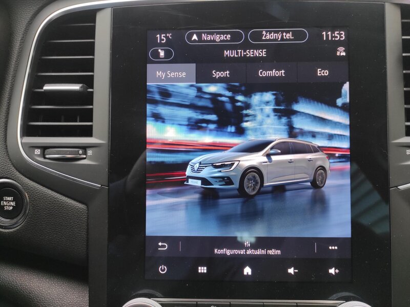 Renault - Mégane - 1,3TCe Intens AT, EDC, ČR, TZ