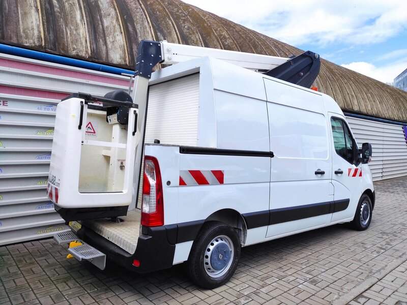 Renault - Master - 2,3DCi Pracovní plošina 10m!! Renault - Master - 2,3DCi Pracovní plošina 10m!!