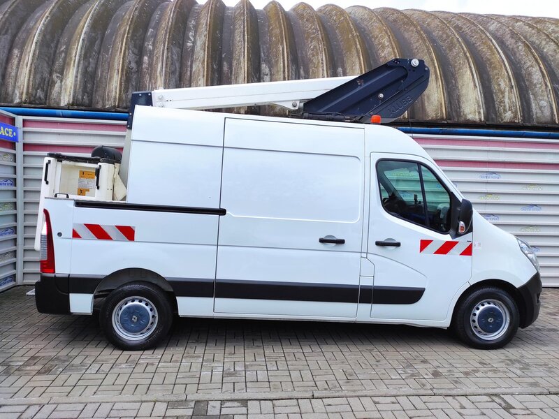 Renault - Master - 2,3DCi Pracovní plošina 10m!! Renault - Master - 2,3DCi Pracovní plošina 10m!!