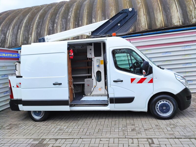 Renault - Master - 2,3DCi Pracovní plošina 10m!! Renault - Master - 2,3DCi Pracovní plošina 10m!!