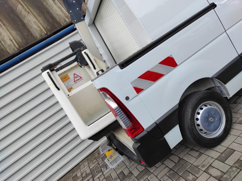 Renault - Master - 2,3DCi Pracovní plošina 10m!! Renault - Master - 2,3DCi Pracovní plošina 10m!!