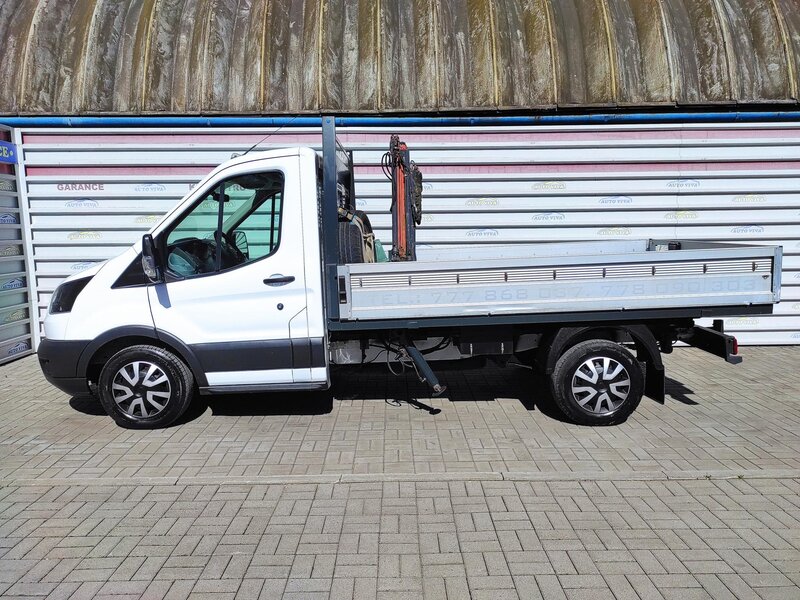 Ford - Transit - 2,0TDCI RUKA JEŘÁB, po servise Ford - Transit - 2,0TDCI RUKA JEŘÁB, po servise