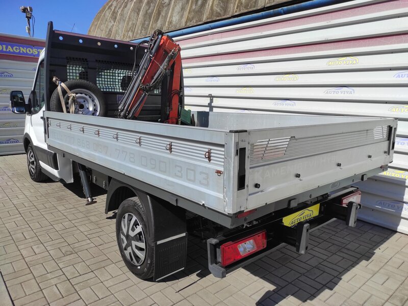 Ford - Transit - 2,0TDCI RUKA JEŘÁB, po servise Ford - Transit - 2,0TDCI RUKA JEŘÁB, po servise