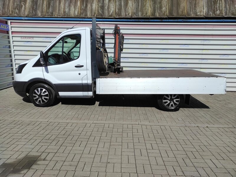 Ford - Transit - 2,0TDCI RUKA JEŘÁB, po servise Ford - Transit - 2,0TDCI RUKA JEŘÁB, po servise