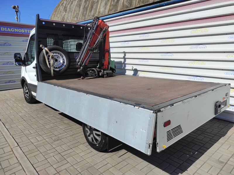 Ford - Transit - 2,0TDCI RUKA JEŘÁB, po servise Ford - Transit - 2,0TDCI RUKA JEŘÁB, po servise