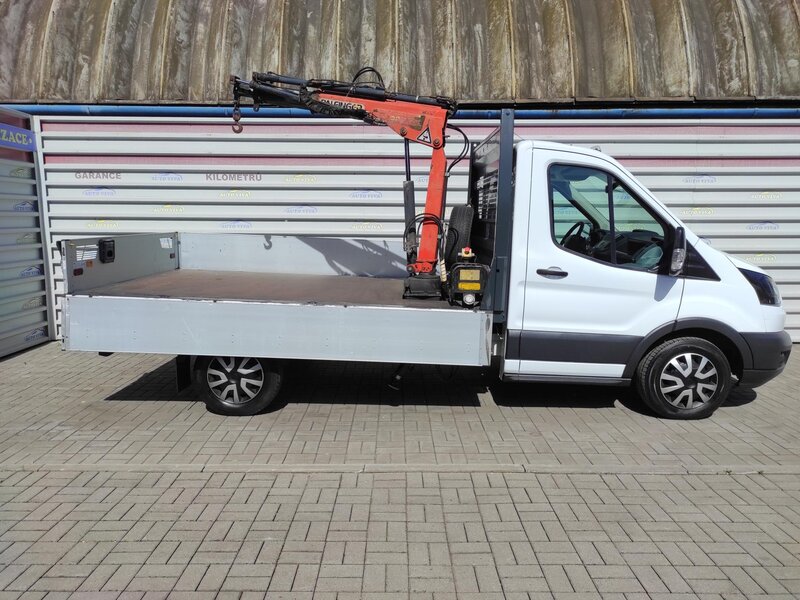 Ford - Transit - 2,0TDCI RUKA JEŘÁB, po servise Ford - Transit - 2,0TDCI RUKA JEŘÁB, po servise