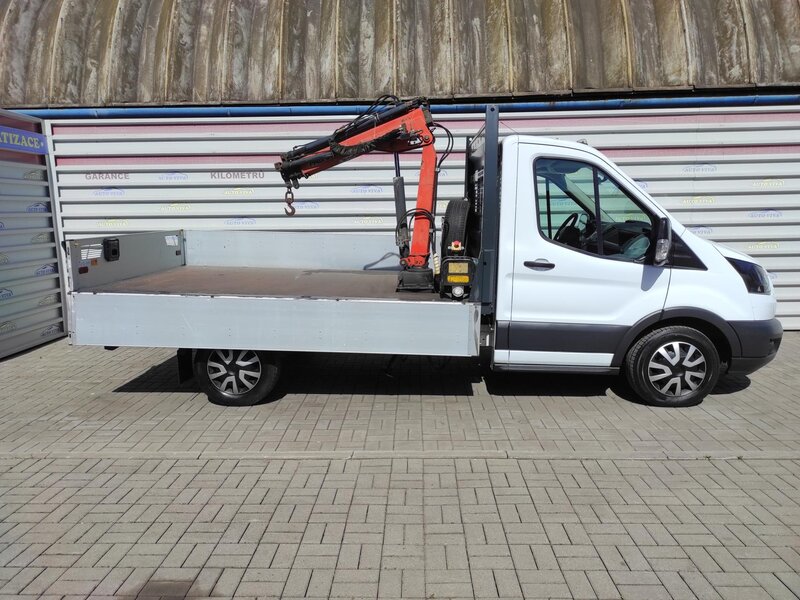 Ford - Transit - 2,0TDCI RUKA JEŘÁB, po servise Ford - Transit - 2,0TDCI RUKA JEŘÁB, po servise