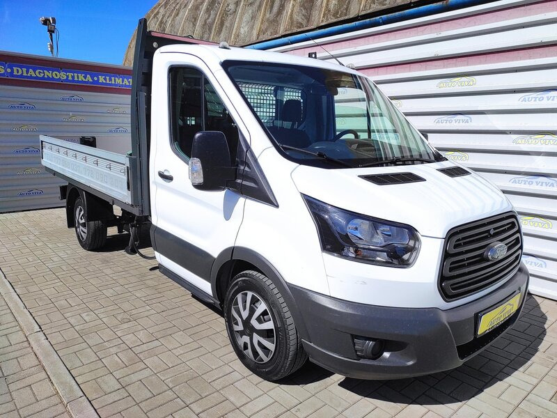 Ford - Transit - 2,0TDCI RUKA JEŘÁB, po servise Ford - Transit - 2,0TDCI RUKA JEŘÁB, po servise