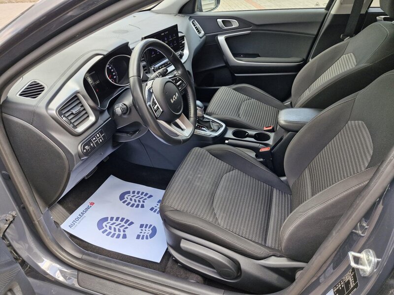 Kia - Ceed - 1,5T-Gdi 118kW, TOP, AT DCT