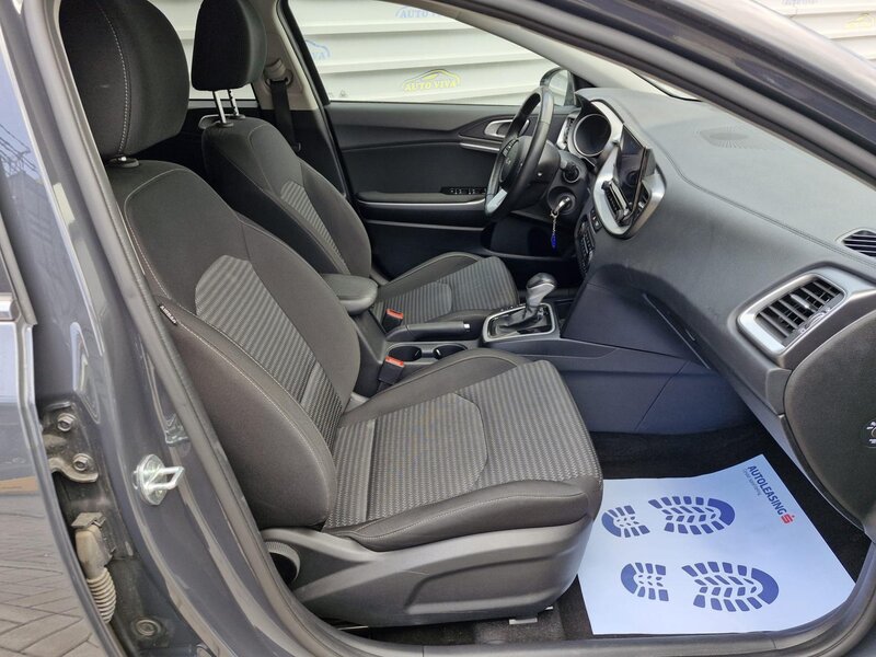 Kia - Ceed - 1,5T-Gdi 118kW, TOP, AT DCT