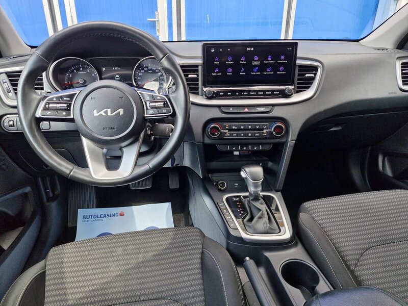 Kia - Ceed - 1,5T-Gdi 118kW, TOP, AT DCT