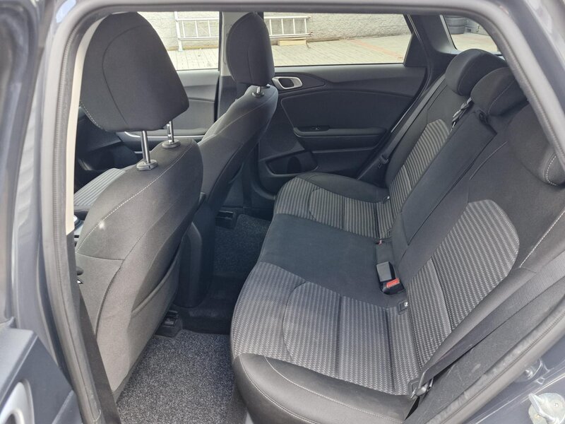 Kia - Ceed - 1,5T-Gdi 118kW, TOP, AT DCT