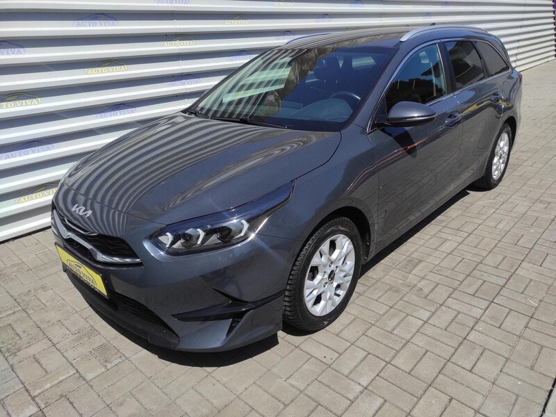 Kia - Ceed - 1,5T-Gdi 118kW, TOP, AT DCT