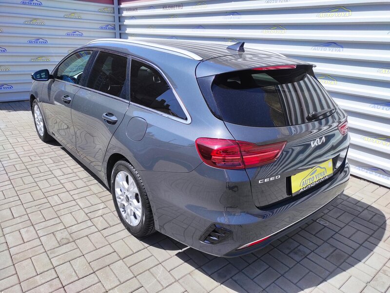 Kia - Ceed - 1,5T-Gdi 118kW, TOP, AT DCT